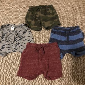Old Navy shorts, lot of 4